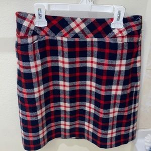 Talbot plaid skirt size 2